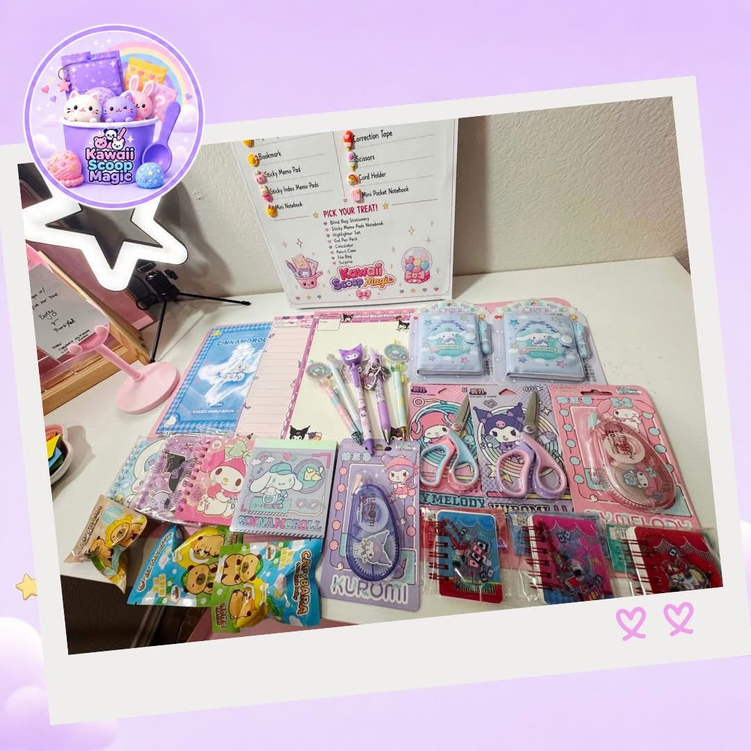 ✨ Mystery Stationery Scoop