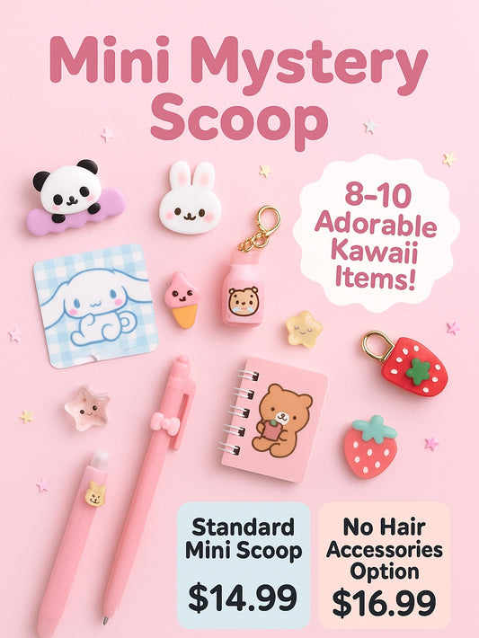 Mini Mystery Scoop