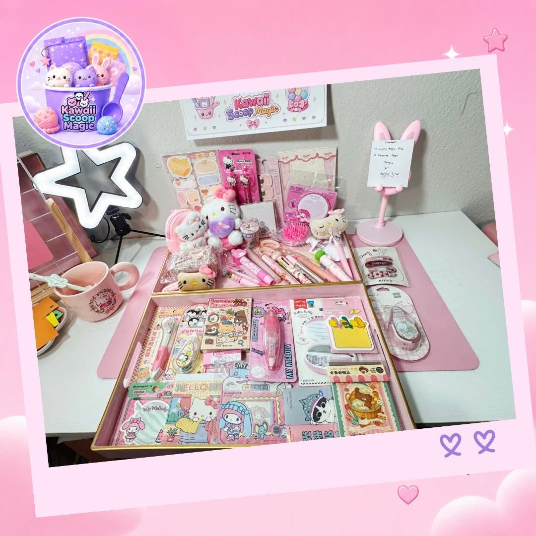 🎨 Color Match Surprise Stationery Lucky Bag 🍀