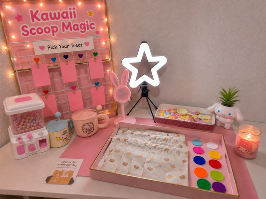 🎨 Color Match Surprise Stationery Lucky Bag 🍀