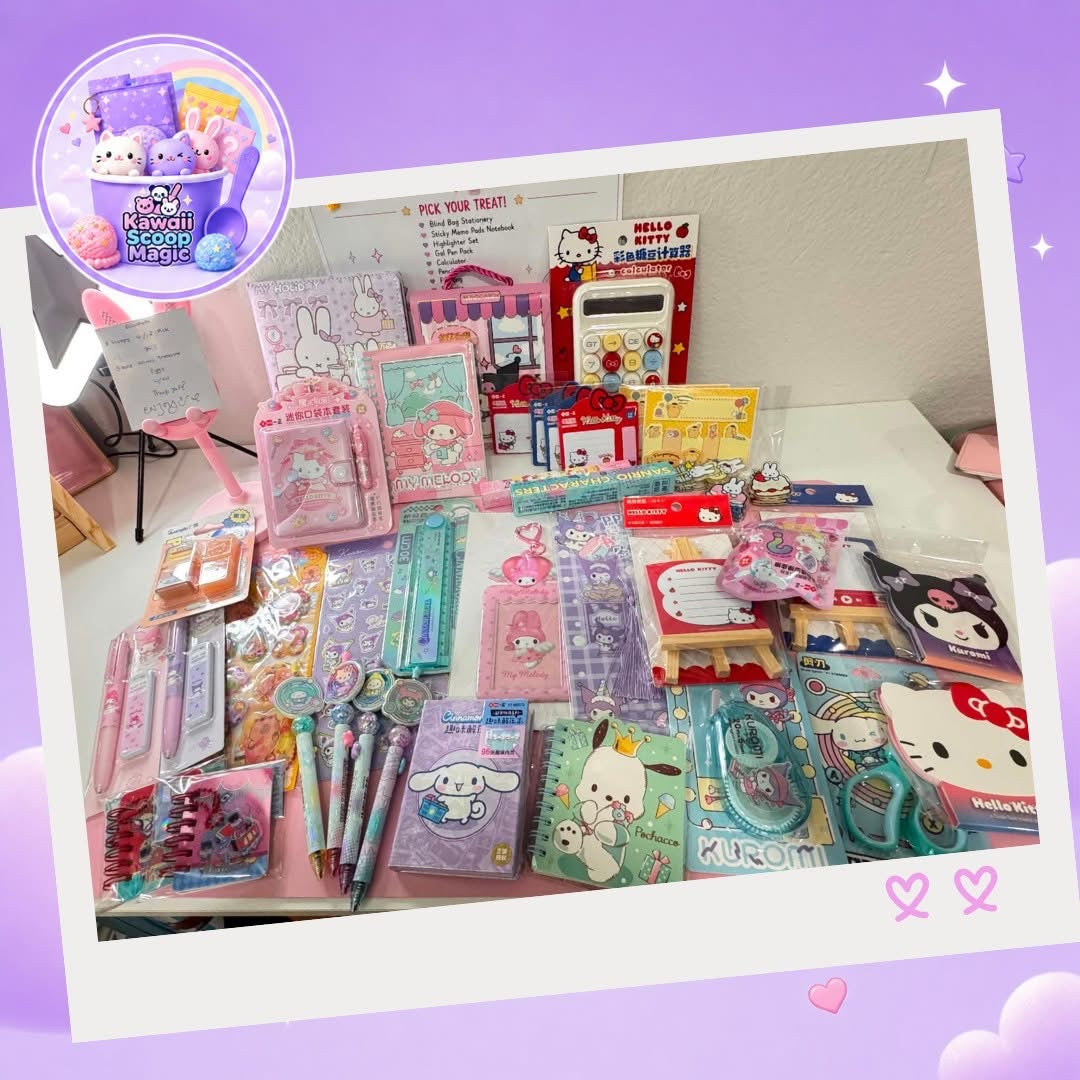 ✨ Mystery Stationery Scoop
