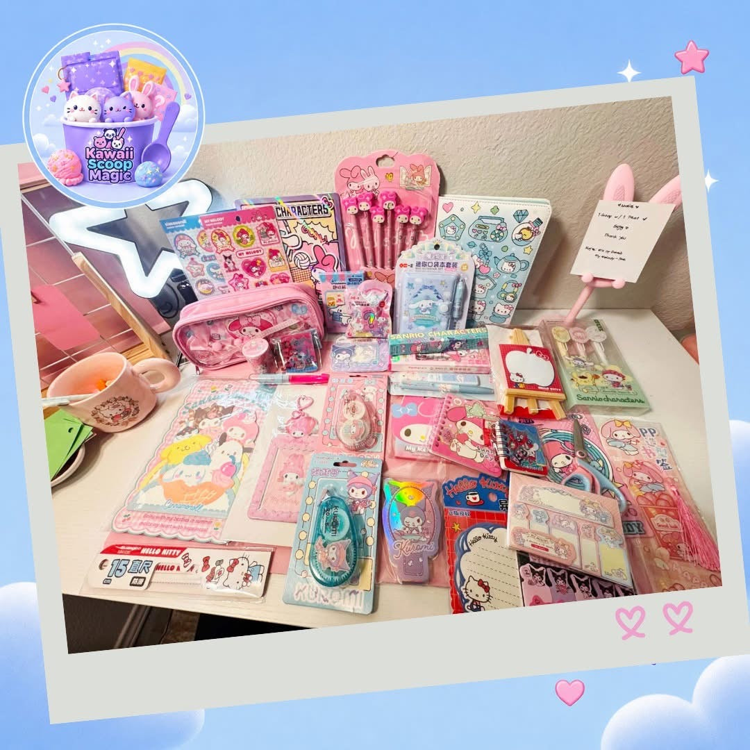 ✨ Mystery Stationery Scoop