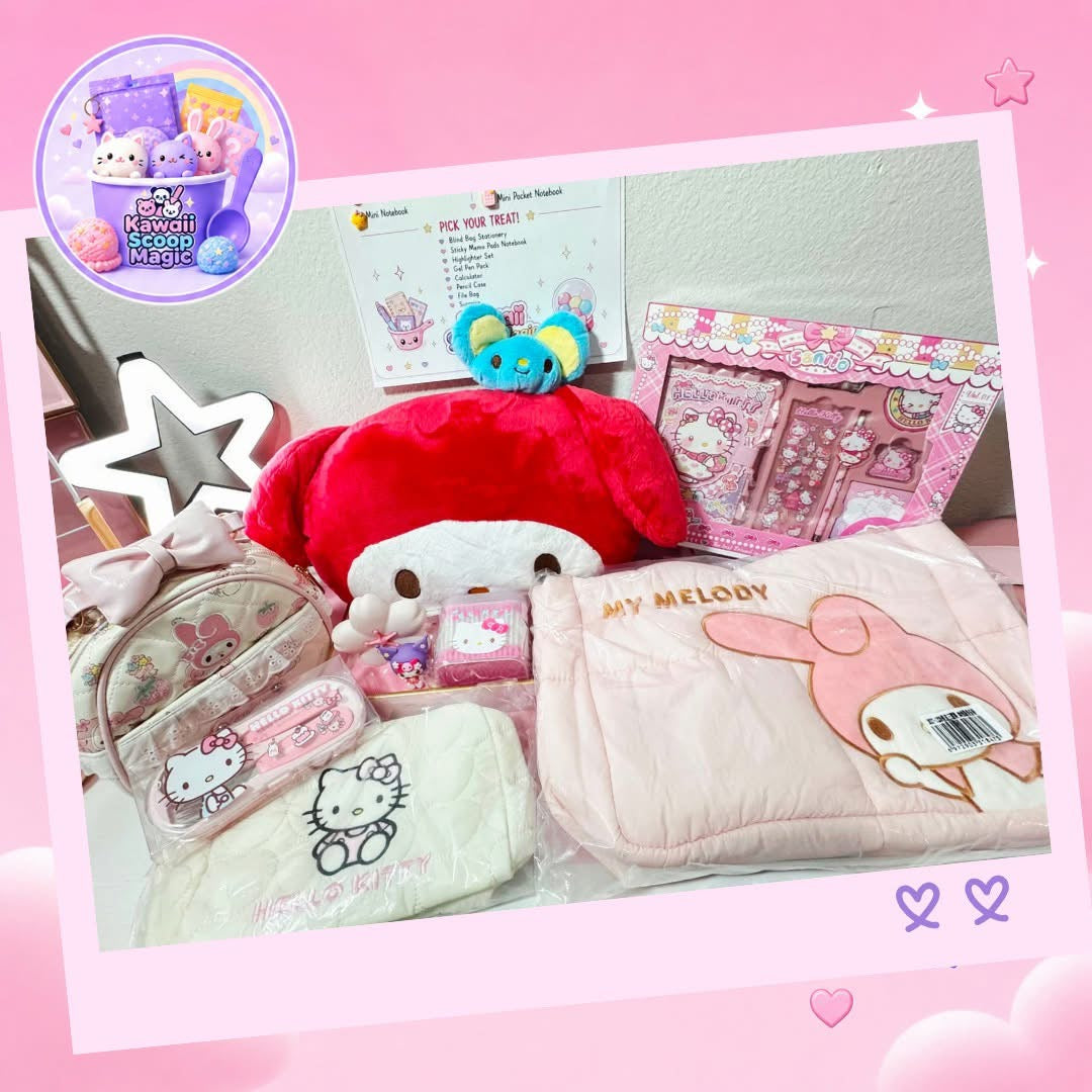 🎁 Kawaii Treasure Eggs 🎁