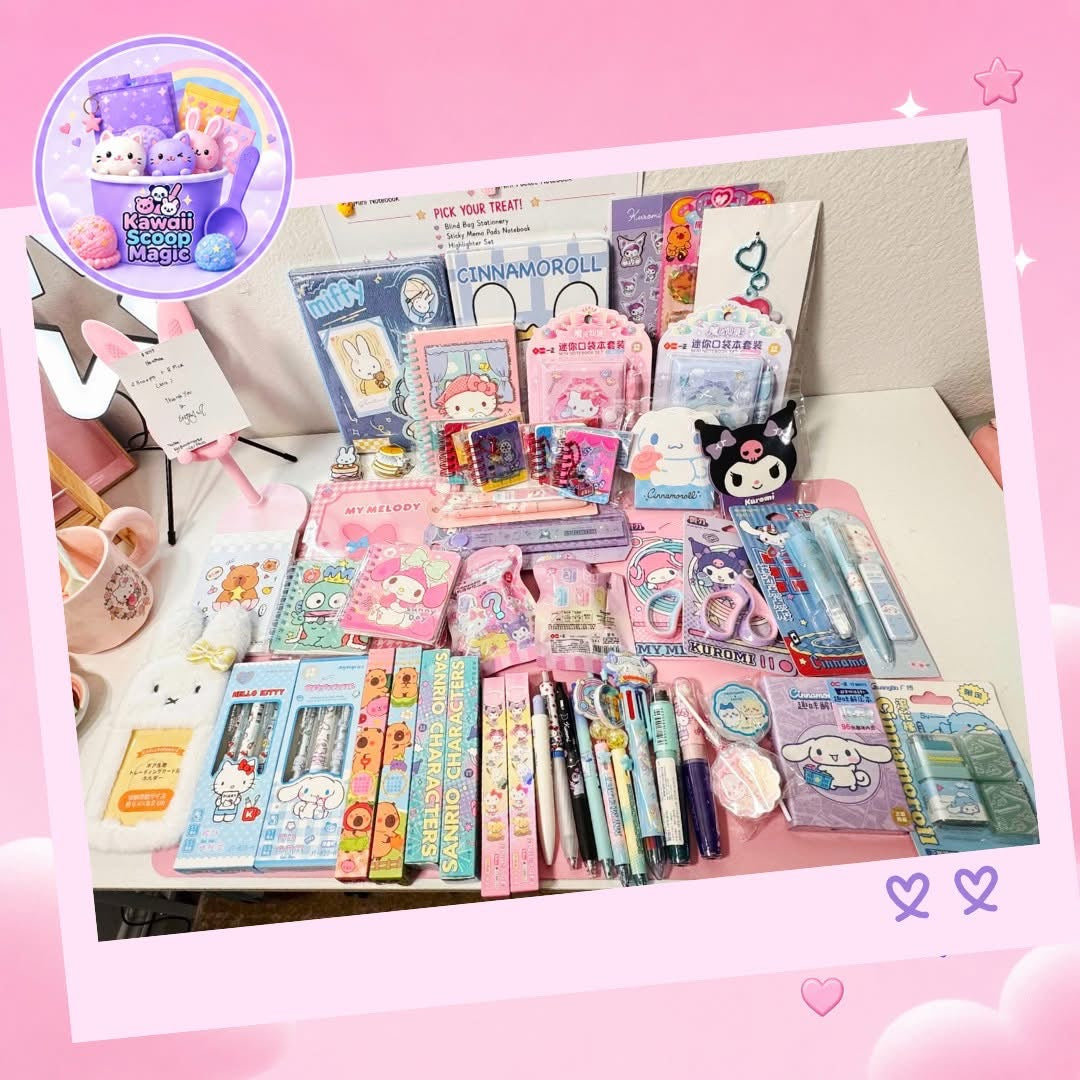 ✨ Mystery Stationery Scoop