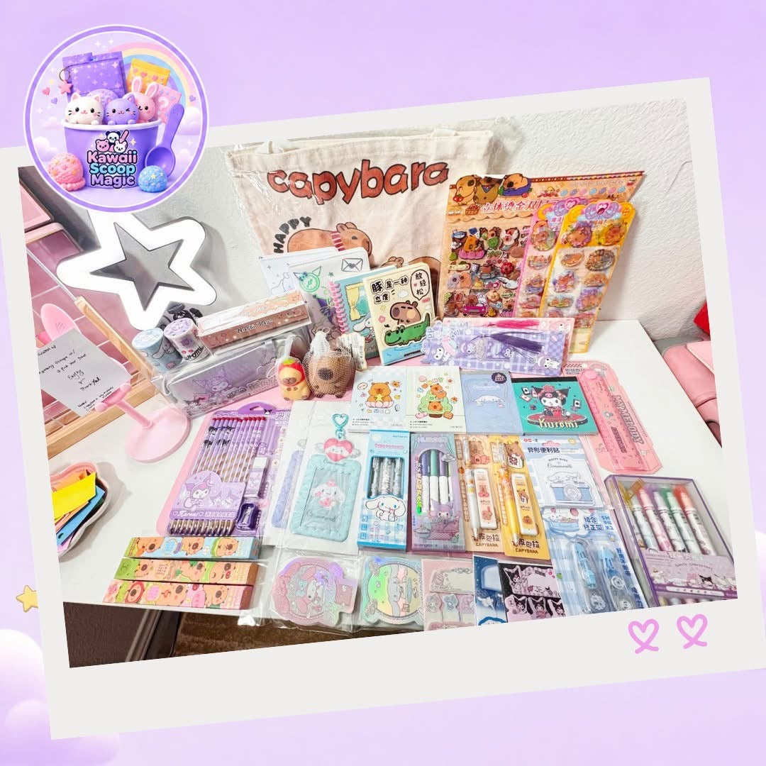 ✨ Mystery Stationery Scoop