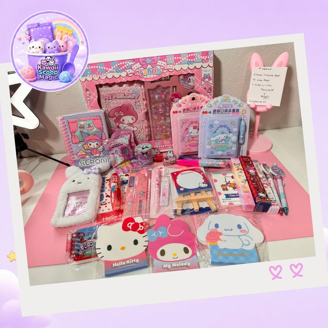 ✨ Mystery Stationery Scoop