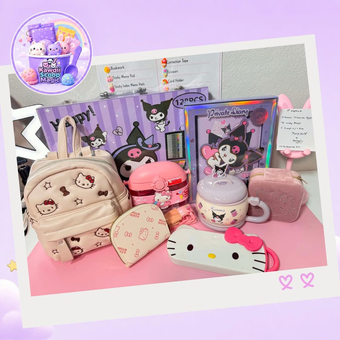 🎁 Kawaii Treasure Eggs 🎁