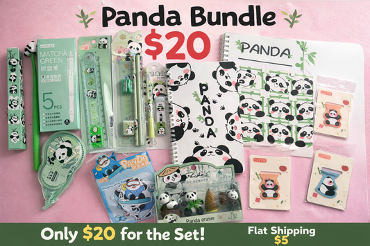 Panda Bundle (while supplies last)