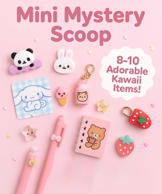 Mini Mystery Scoop